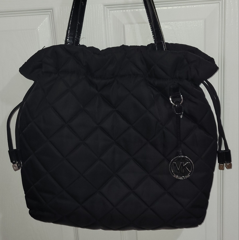Michael Kors Quilted Drawstring bag